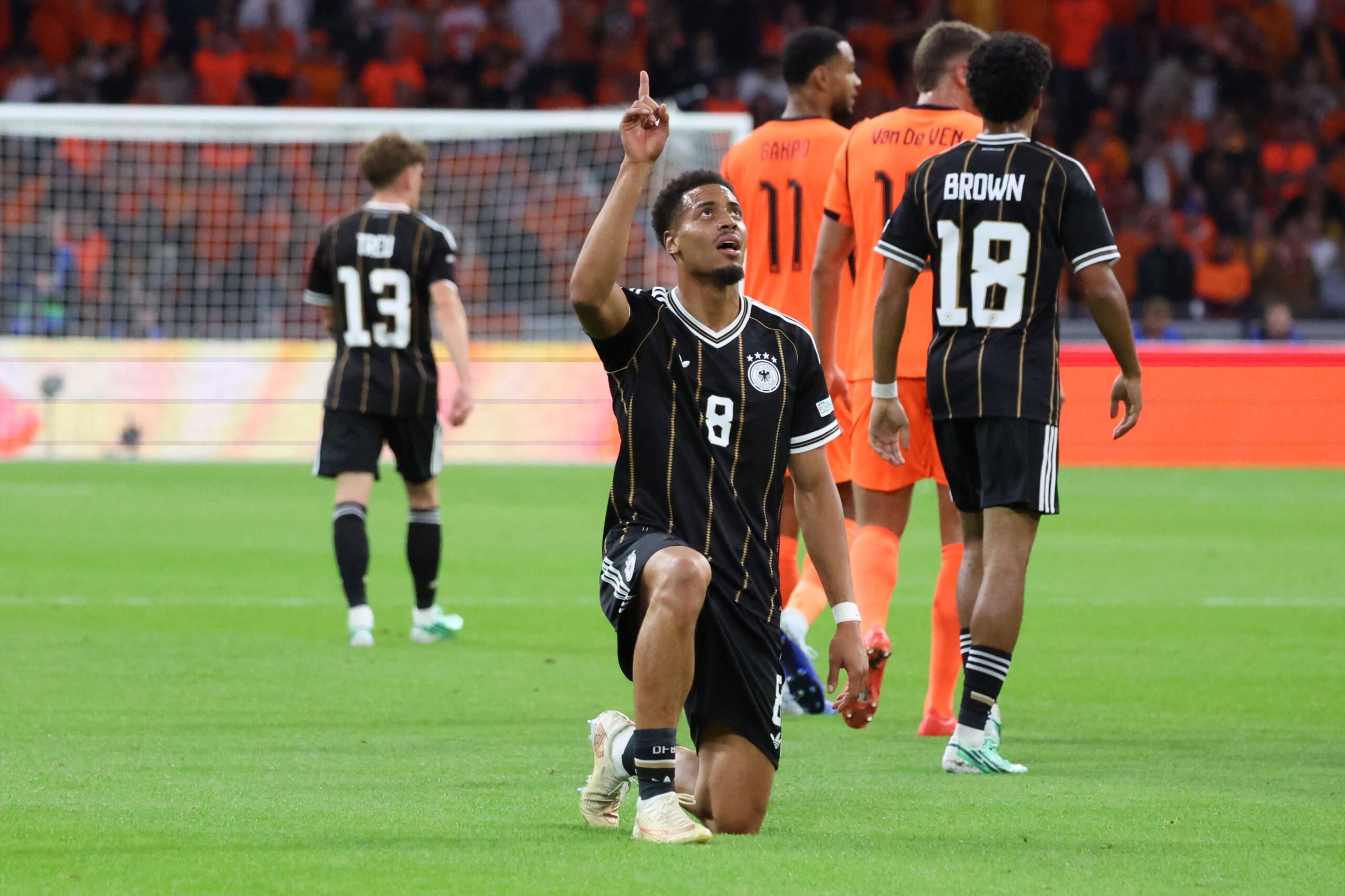 Fussball UEFA Nations League, Niederlande - Deutschland
