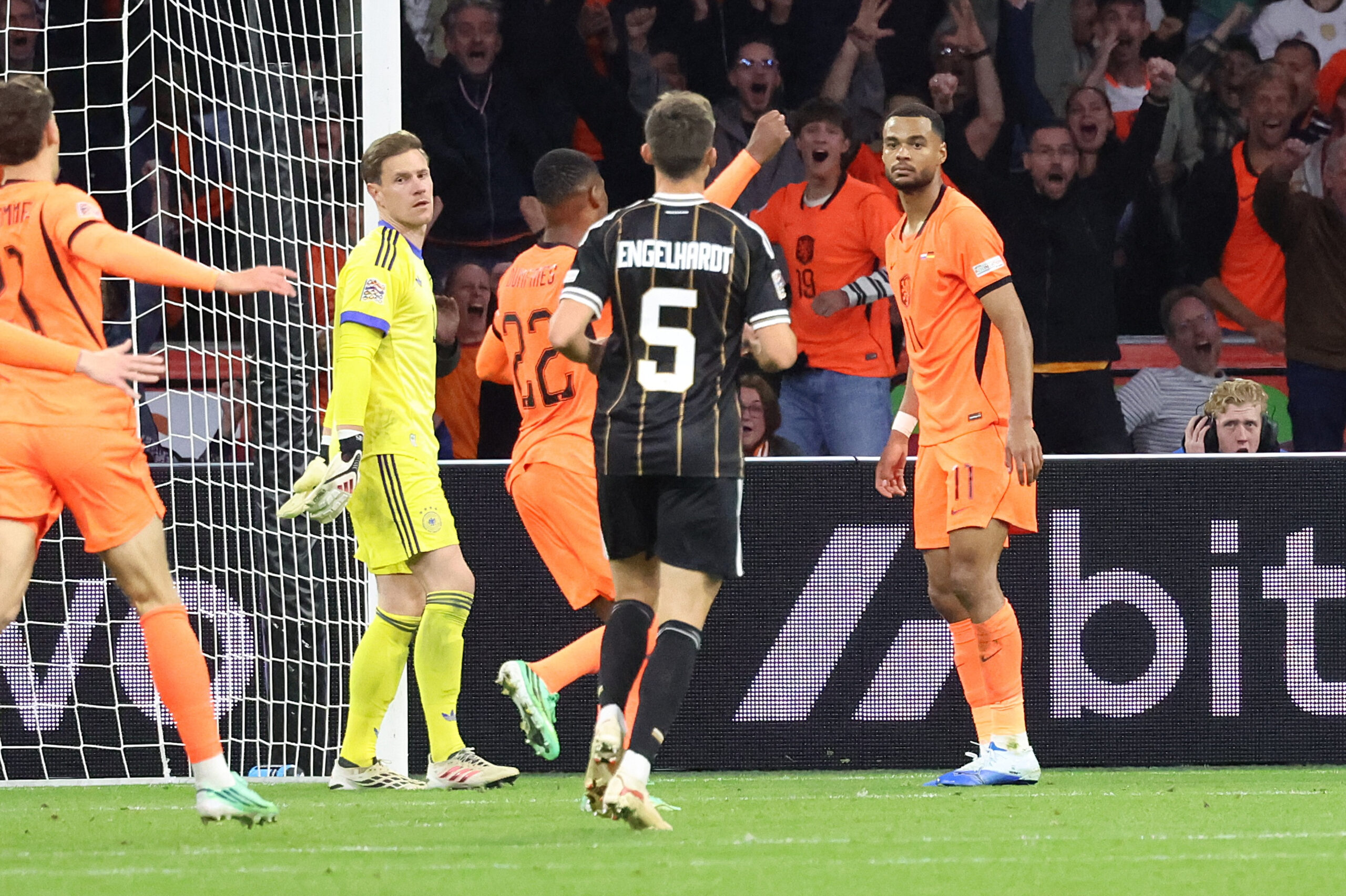 Deutschland verpasst bei Klopps Debüt Sieg in der Nachspielzeit