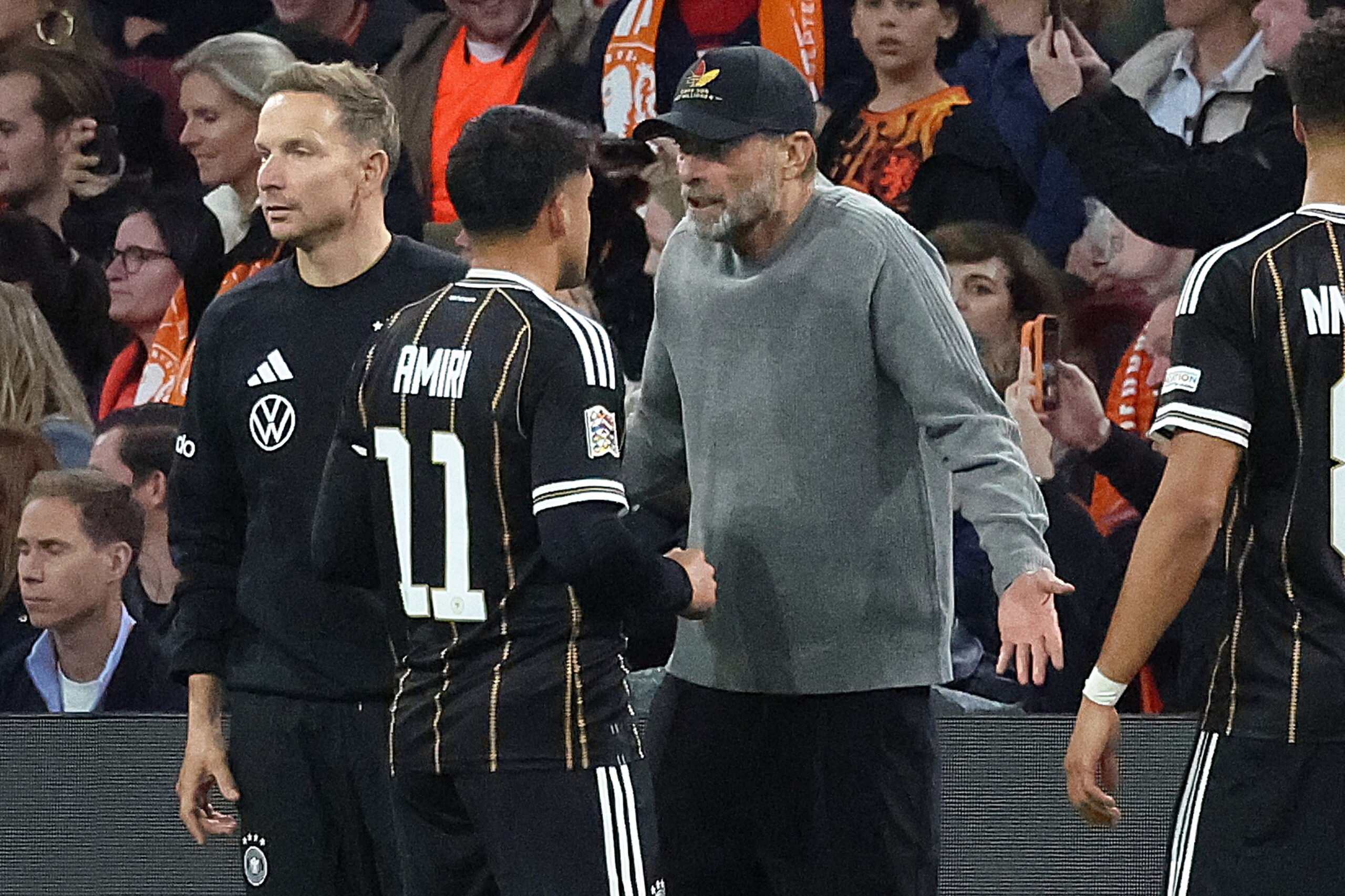 Planänderung vor dem zweiten Gruppenspiel