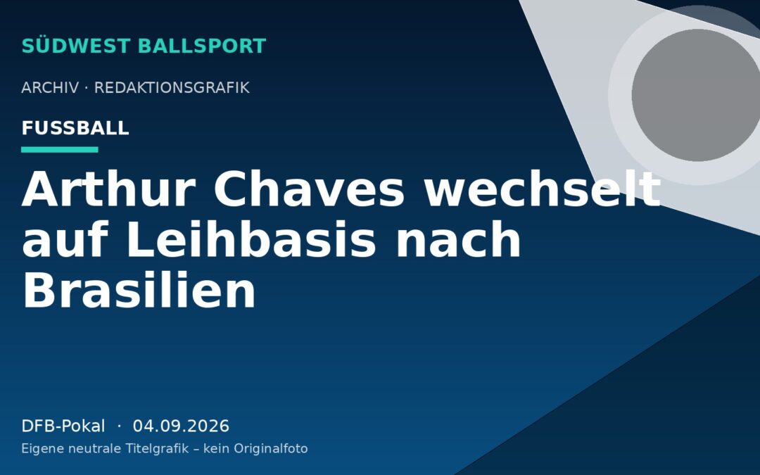 Arthur Chaves wechselt auf Leihbasis nach Brasilien