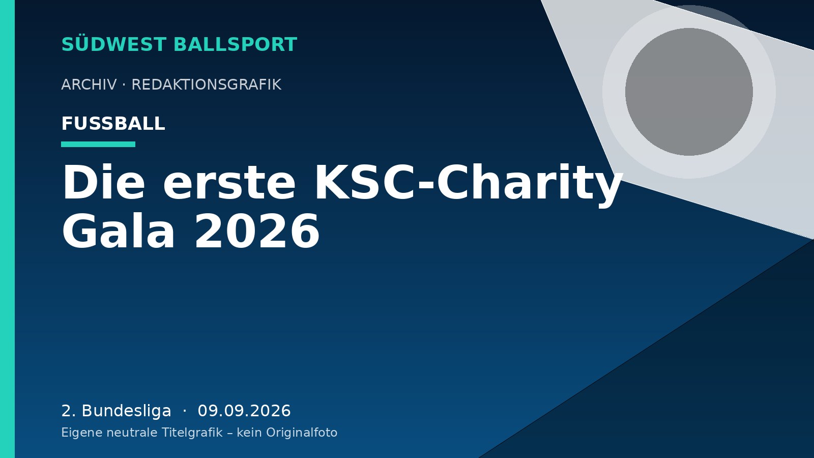 Die erste KSC-Charity Gala 2026 – Südwest Ballsport