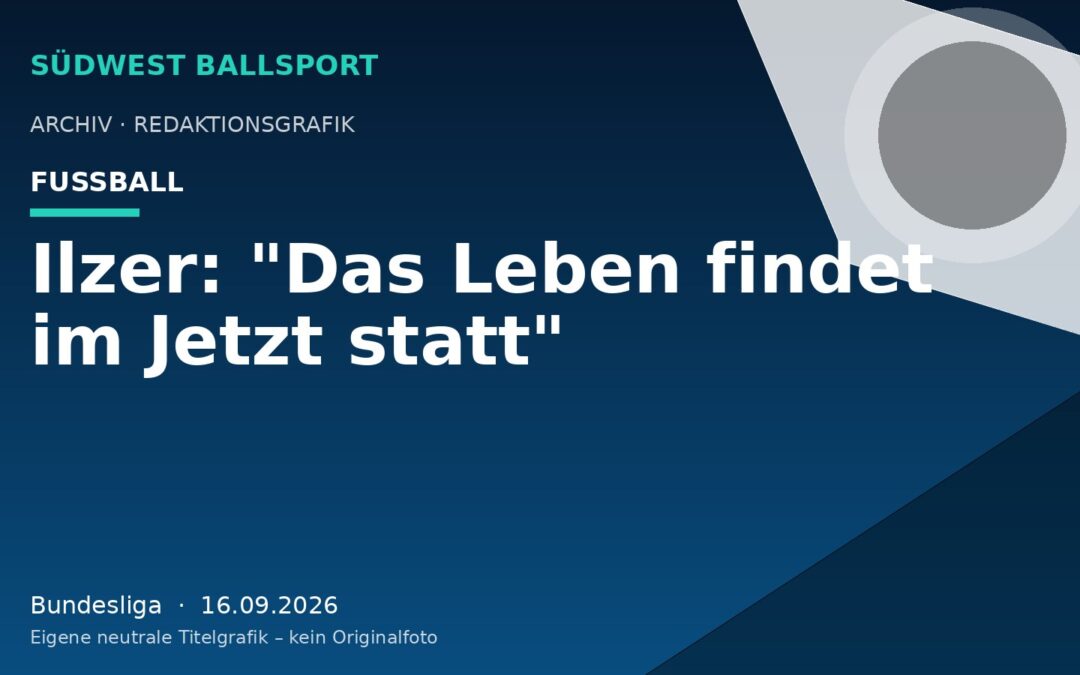 Ilzer: „Das Leben findet im Jetzt statt“