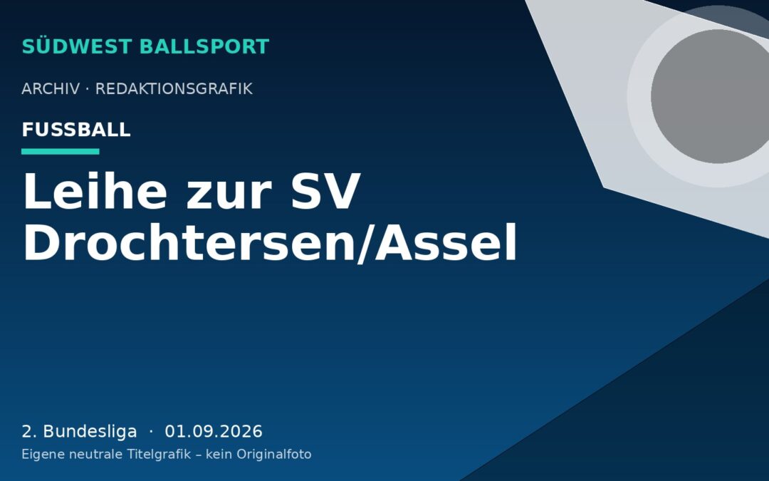 Leihe zur SV Drochtersen/Assel