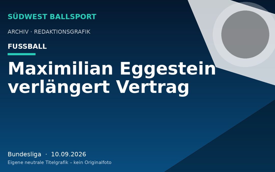 Maximilian Eggestein verlängert Vertrag