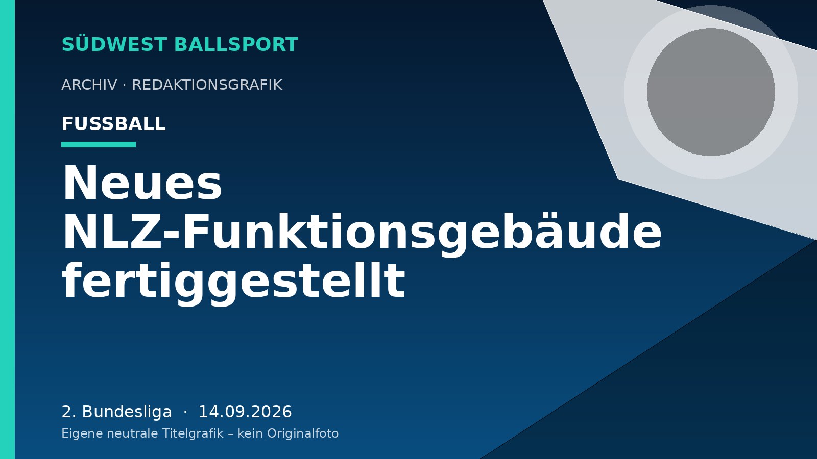 Neues NLZ-Funktionsgebäude fertiggestellt – Südwest Ballsport