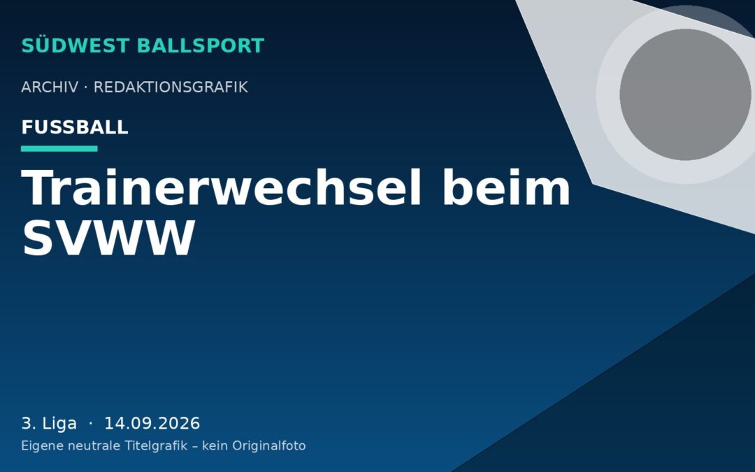 Trainerwechsel beim SVWW