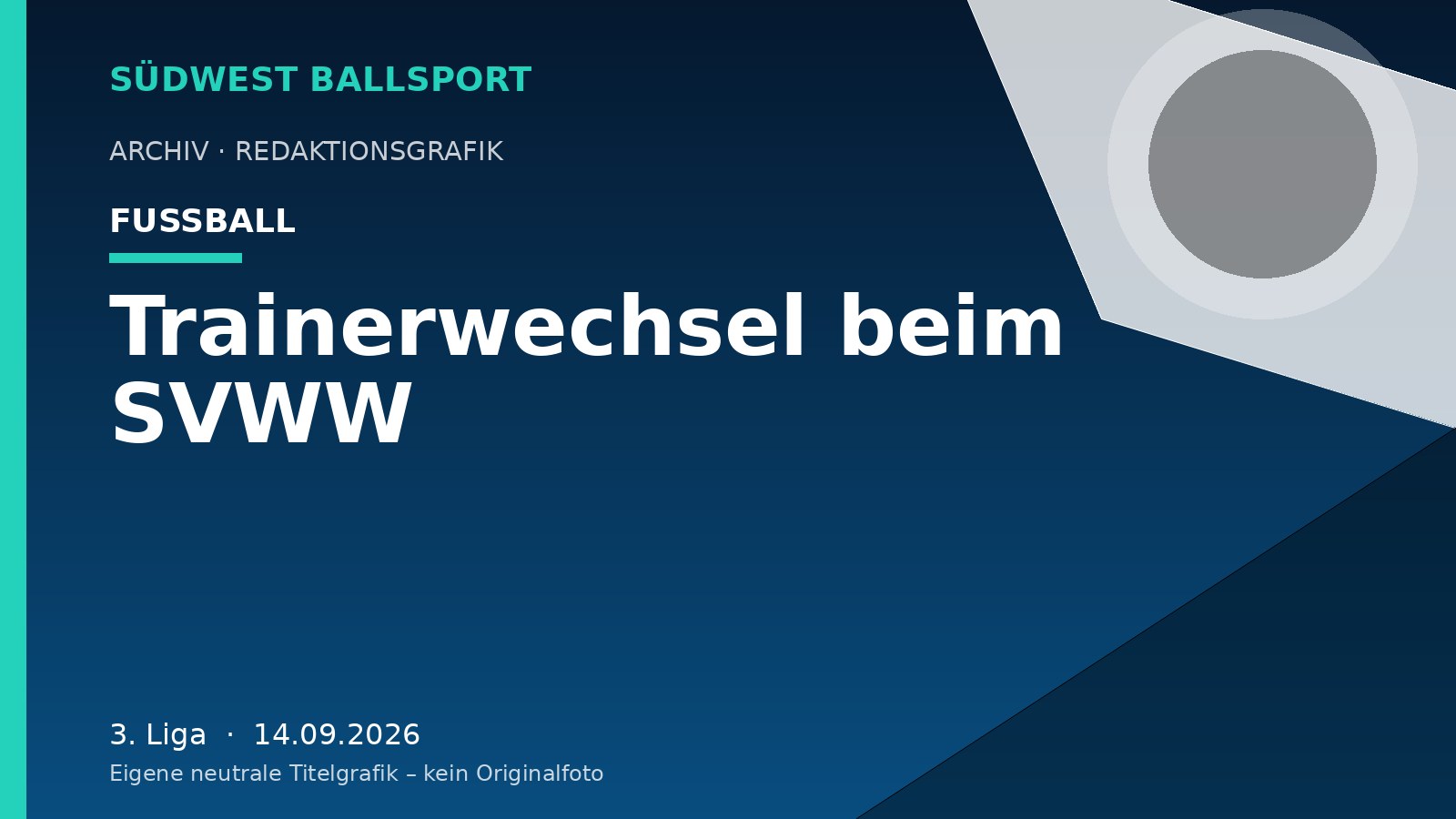 Trainerwechsel beim SVWW – Südwest Ballsport