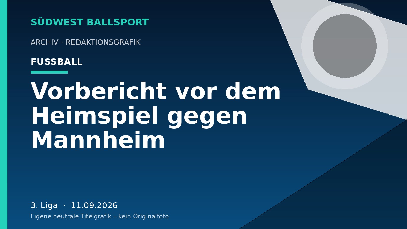 Vorbericht vor dem Heimspiel gegen Mannheim – Südwest Ballsport