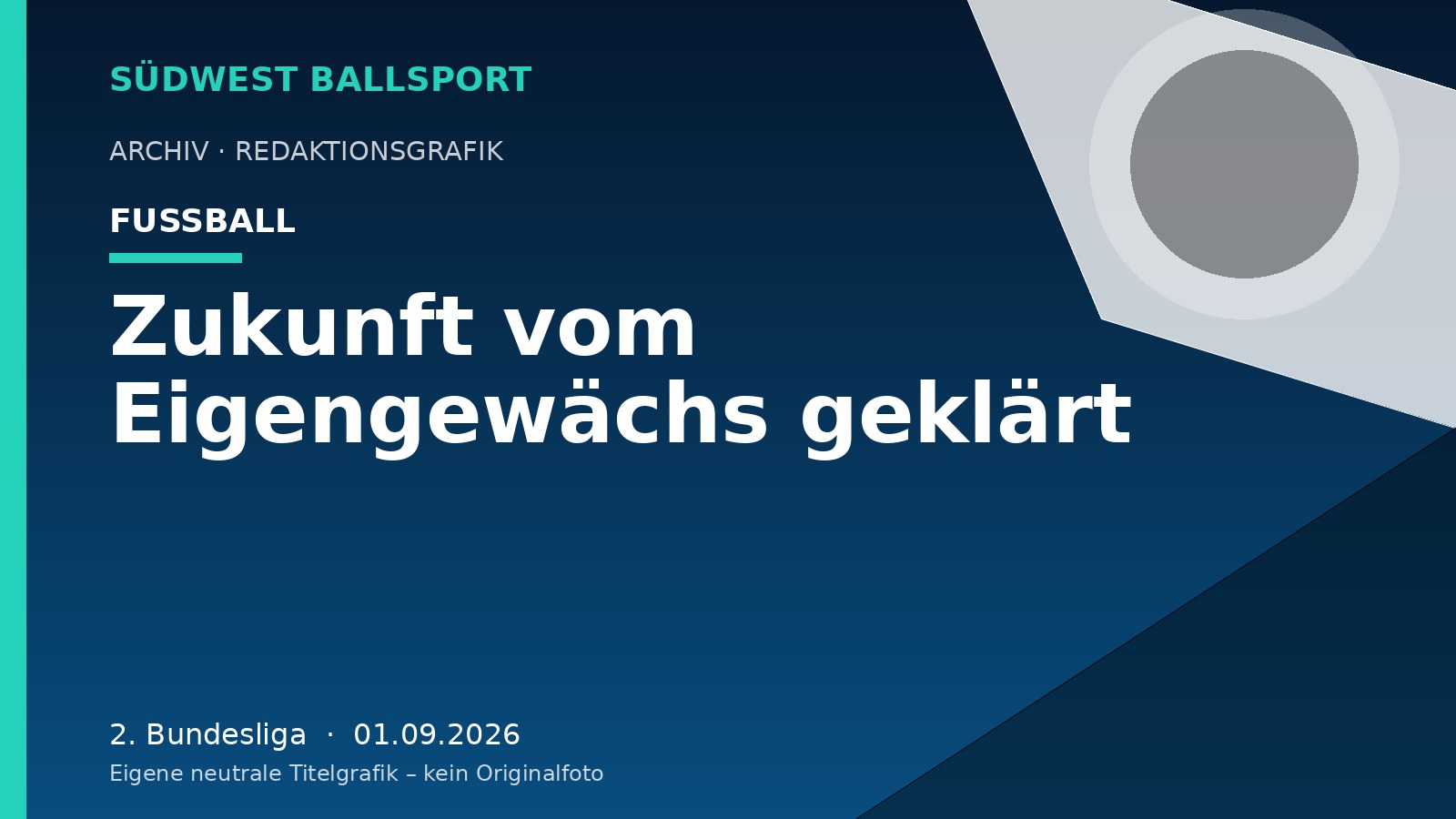 Zukunft vom Eigengewächs geklärt Zukunft vom Eigengewächs geklärt – Südwest Ballsport
